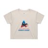 CROP TEE - 4062 Thumbnail