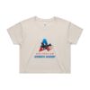 CROP TEE - 4062 Thumbnail